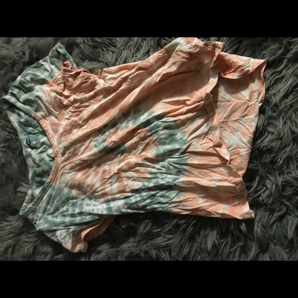 Tie dye shirt